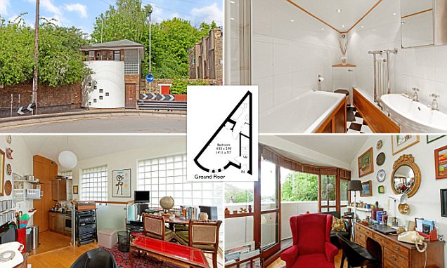 Rumah Mungil di London Layak Dirujuk untuk Ide Renovasi
